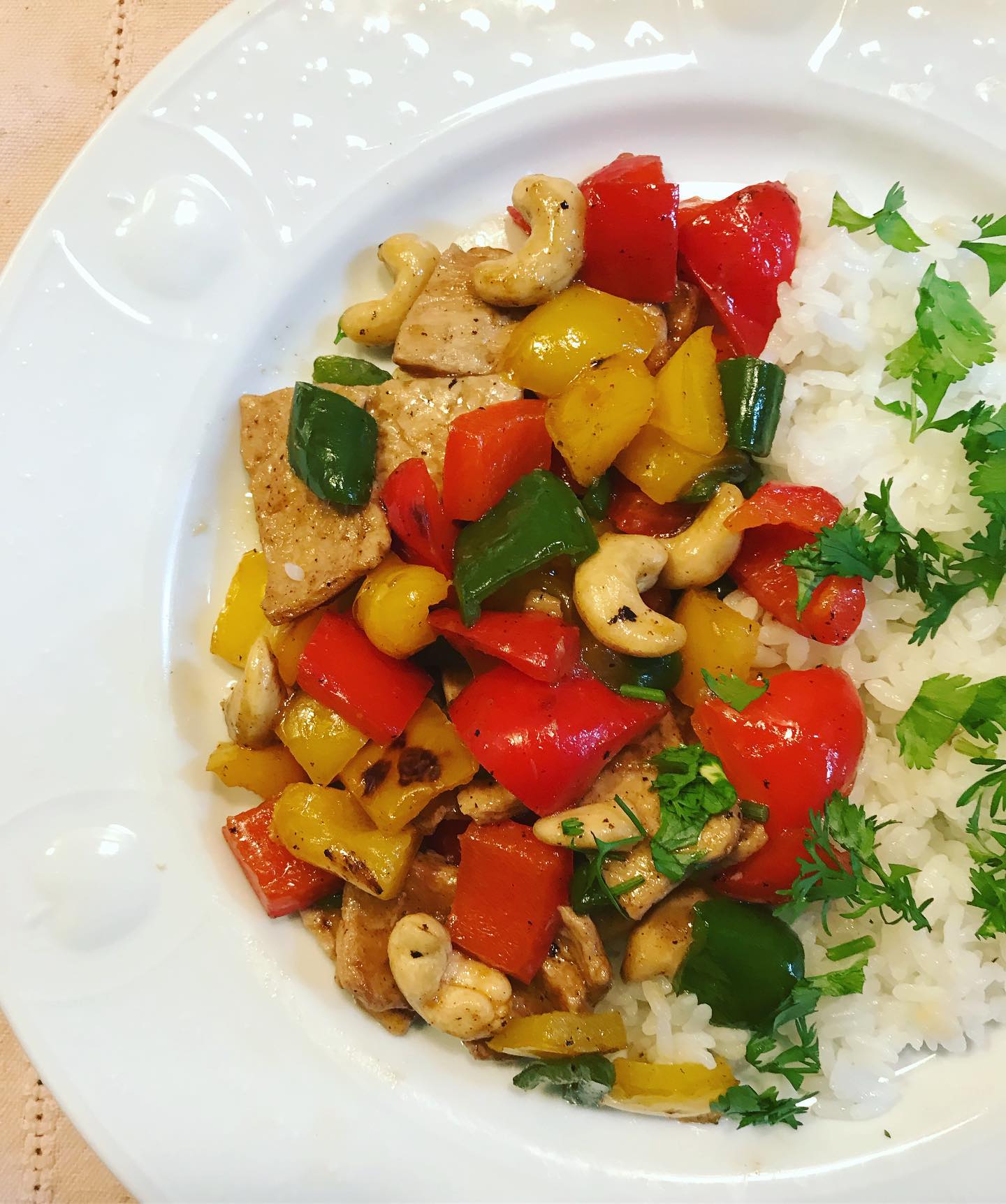 Chinese summer stir fry - Vegan Home Cookings